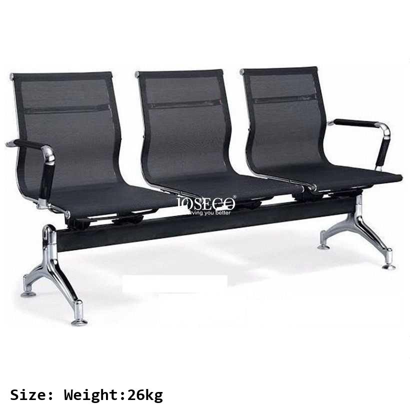 Three Seater Airport Chair-size