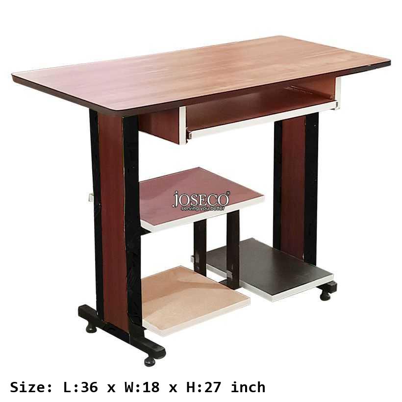 EnvironsQ Engineered Wood Table-size