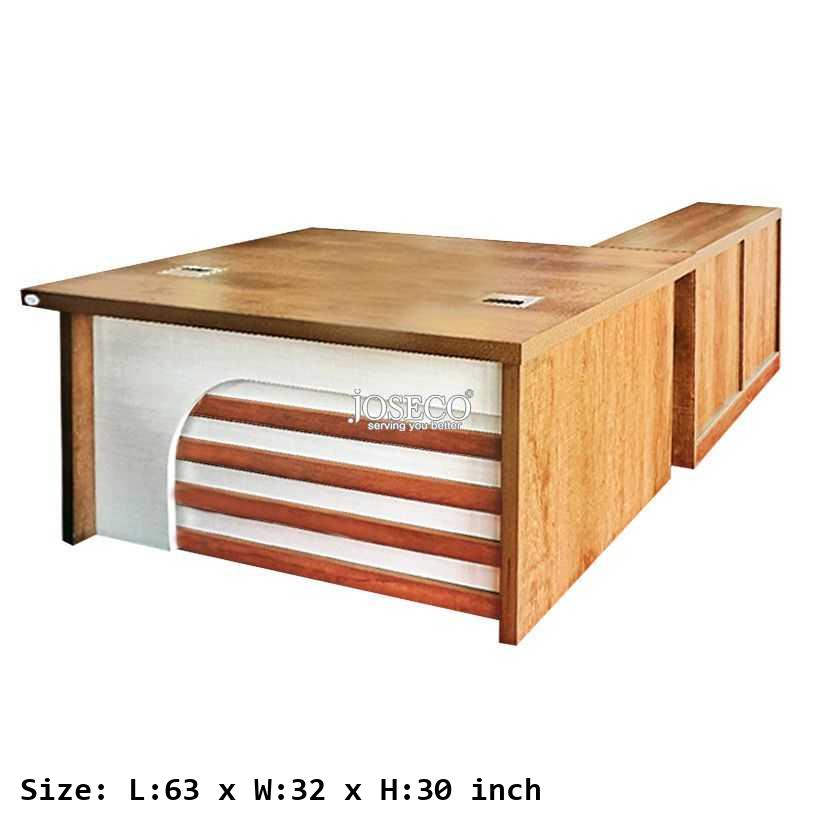Nutple Modular Engineered Wood Table 1.6m-size