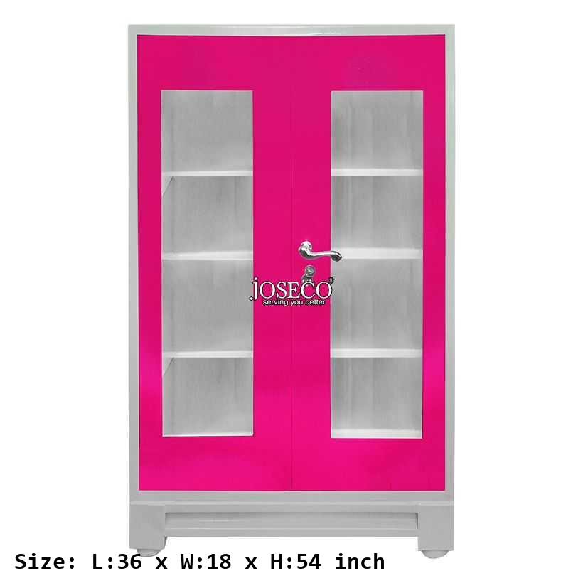 Jonidan-STL Double Door Book Shelf-size