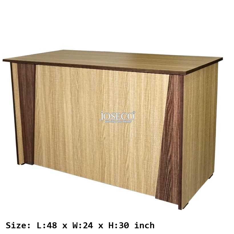 Legion Table with 3 Drawer-size