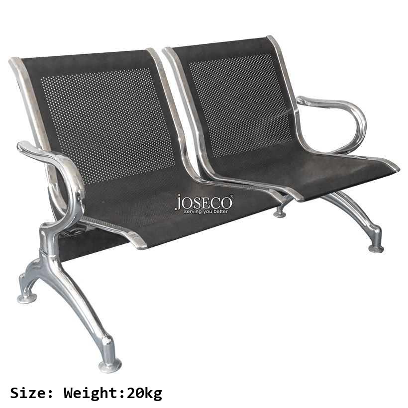 Two Seater Airport Chair-size